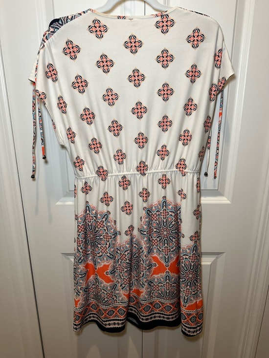 PerSeption Concept Cream Midi Cover-up dress Size L - Picture 4 of 5